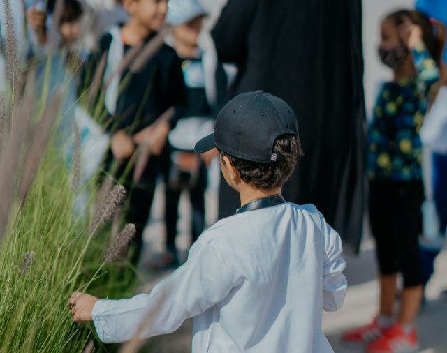 Summer Camp at Al Hosn Site